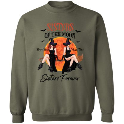 Sister Of The Moon Halloween Shirt | Halloween Sweatshirt, Soul sister gift, Gift For Sister