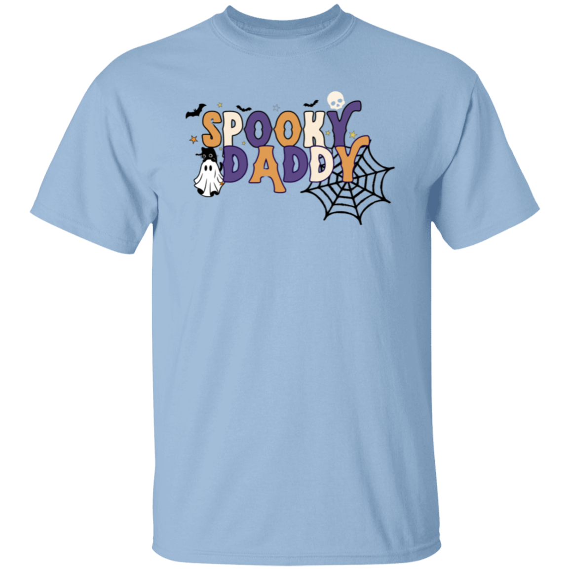 Spooky Daddy Shirt, Halloween Sweatshirt, Halloween Party Shirt, Spooky Season Shirt, Gift for Dad