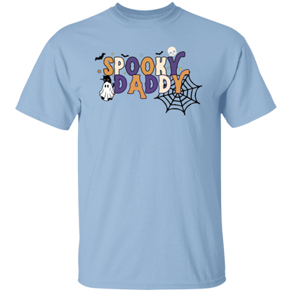 Spooky Daddy Shirt, Halloween Sweatshirt, Halloween Party Shirt, Spooky Season Shirt, Gift for Dad