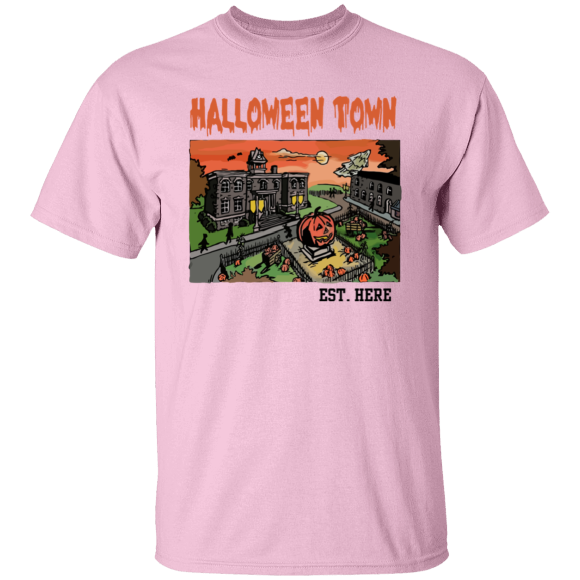 Halloween Town Shirt, Halloween Sweatshirt, Gift For Her, Gift For Him