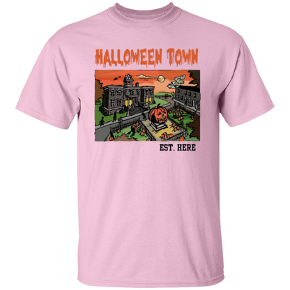 Halloween Town Shirt, Halloween Sweatshirt, Gift For Her, Gift For Him