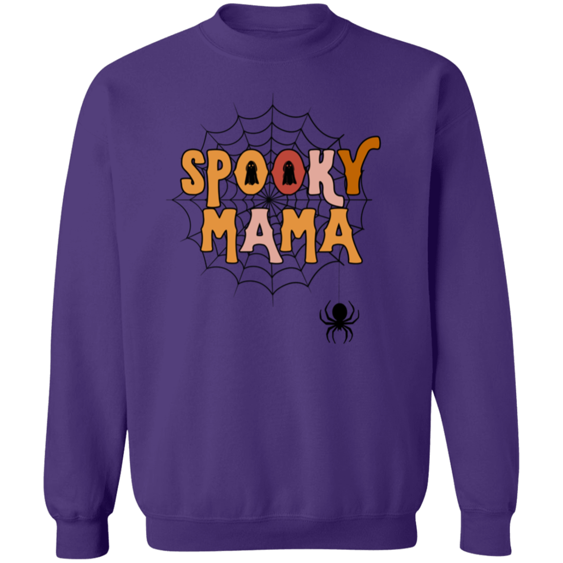 Spooky Mama Shirt, Halloween Shirt, Halloween Sweatshirt, Spooky Season, Gift For Mom