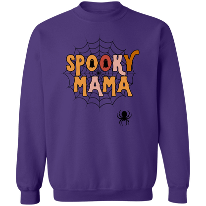 Spooky Mama Shirt, Halloween Shirt, Halloween Sweatshirt, Spooky Season, Gift For Mom