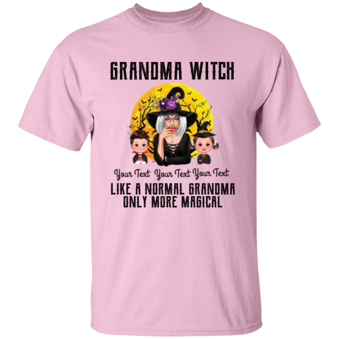 Grandma Witch Halloween T-Shirt | Sweatshirt