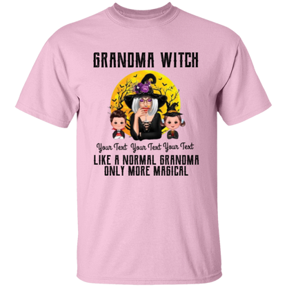 Grandma Witch Halloween T-Shirt | Sweatshirt