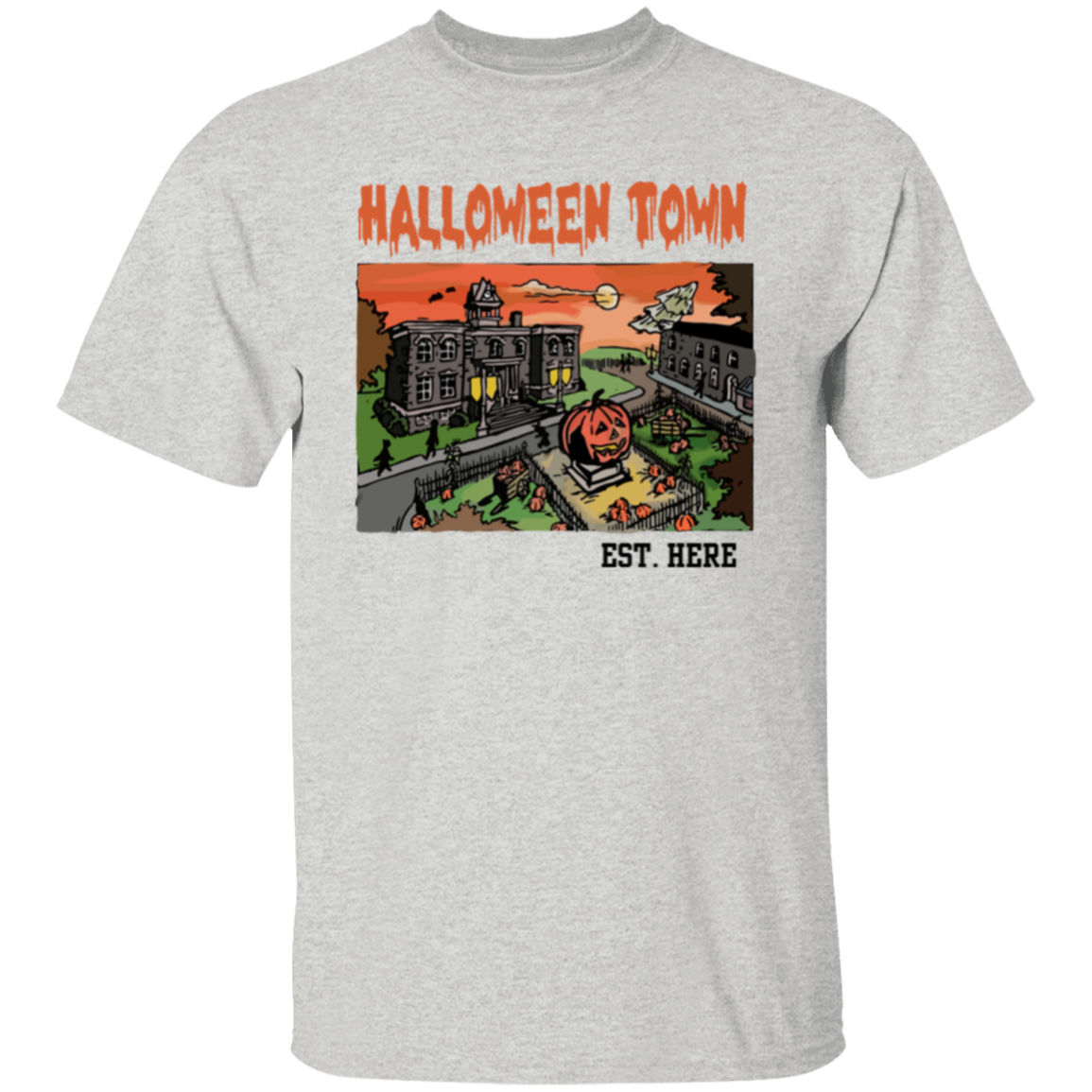 Halloween Town Shirt, Halloween Sweatshirt, Gift For Her, Gift For Him