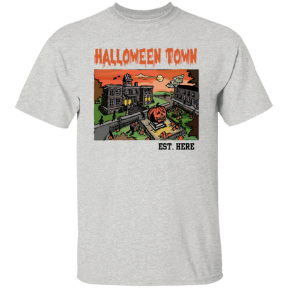 Halloween Town Shirt, Halloween Sweatshirt, Gift For Her, Gift For Him