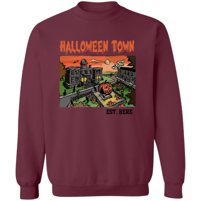 Halloween Town Shirt, Halloween Sweatshirt, Gift For Her, Gift For Him