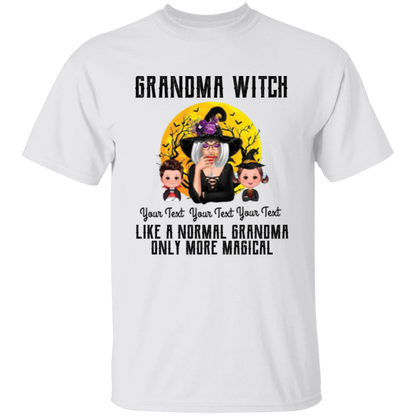 Grandma Witch Halloween T-Shirt | Sweatshirt