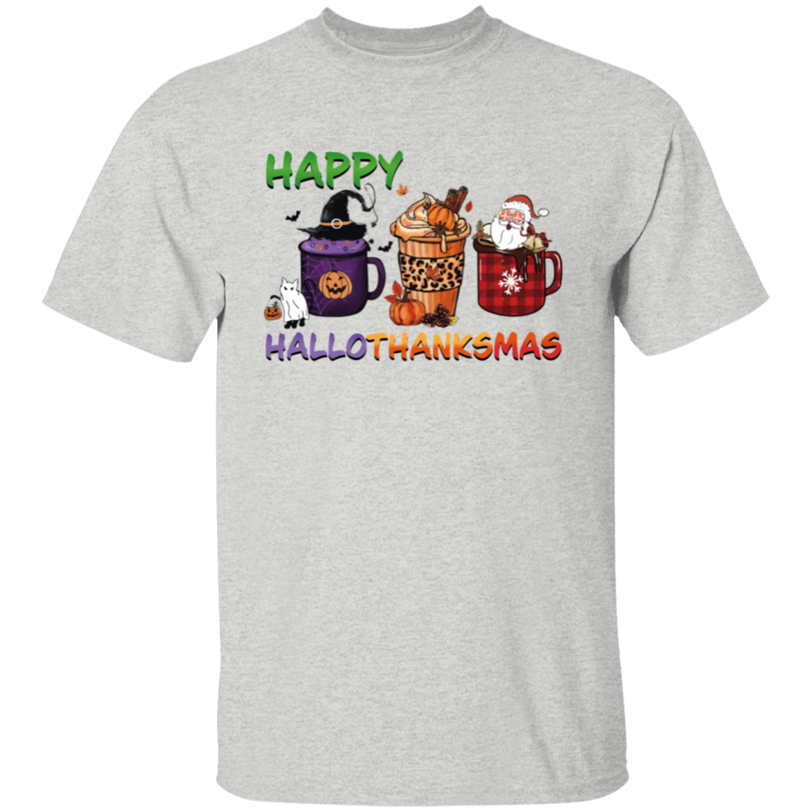 HalloThanksmas Shirt | Sweatshirt | Hoodies Gift For Her, Gift For Him