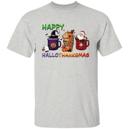 HalloThanksmas Shirt | Sweatshirt | Hoodies Gift For Her, Gift For Him