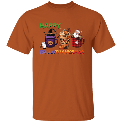 HalloThanksmas Shirt | Sweatshirt | Hoodies Gift For Her, Gift For Him