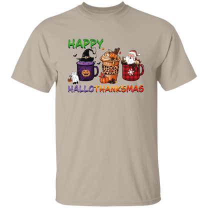 HalloThanksmas Shirt | Sweatshirt | Hoodies Gift For Her, Gift For Him