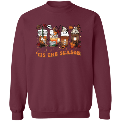 'TIS The Season Shirt | Fall Sweatshirt | Gift For Him , Gift For Her