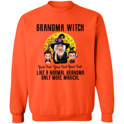 Grandma Witch Halloween T-Shirt | Sweatshirt