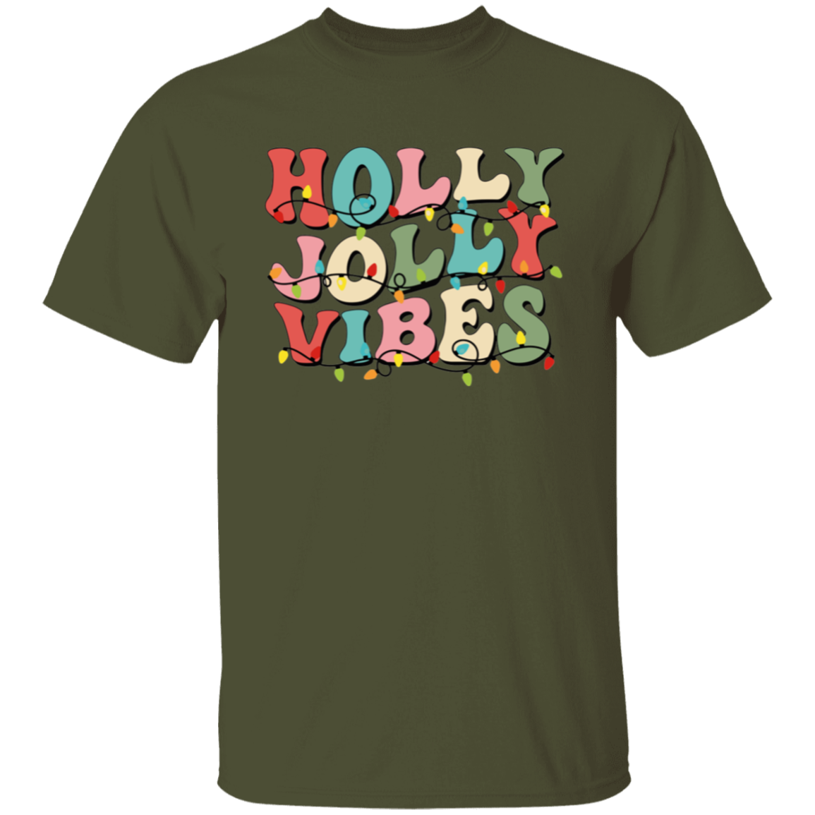 Holly Jolly Christmas Shirt |Unisex Christmas Sweatshirt | Christmas Hoodie, Gift For Her or Him