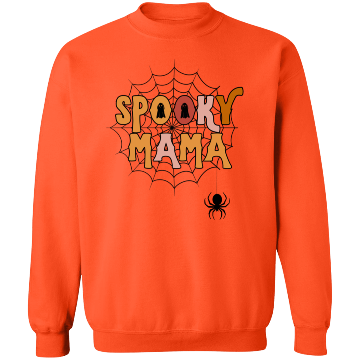 Spooky Mama Shirt, Halloween Shirt, Halloween Sweatshirt, Spooky Season, Gift For Mom