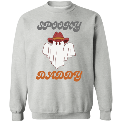 Spooky Dad Shirt, Halloween Sweatshirt, Halloween Party Shirt, Spooky Season Shirt, Gift for Dad