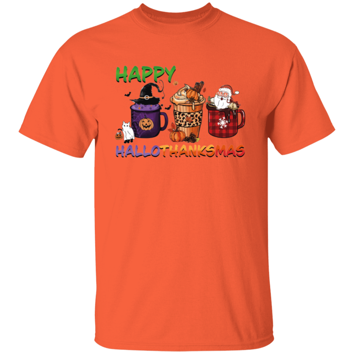 HalloThanksmas Shirt | Sweatshirt | Hoodies Gift For Her, Gift For Him