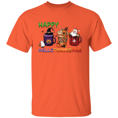 HalloThanksmas Shirt | Sweatshirt | Hoodies Gift For Her, Gift For Him