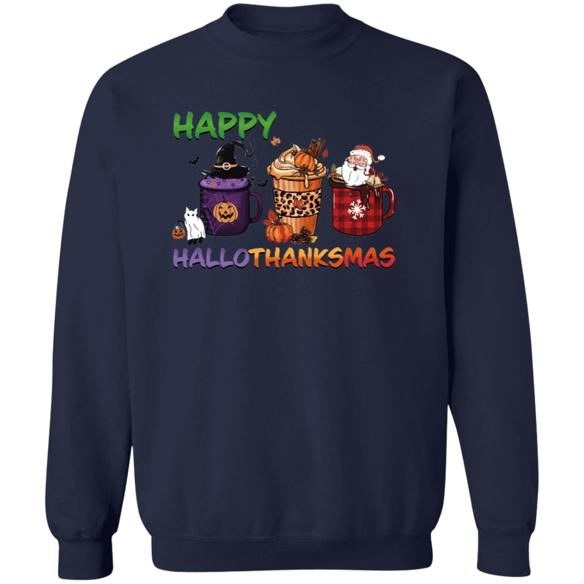 Halloween Thanksgiving Christmas Shirt | Sweatshirt | Hoodies Gift For Her, Gift For Him