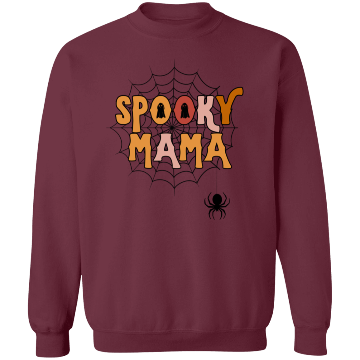 Spooky Mama Shirt, Halloween Shirt, Halloween Sweatshirt, Spooky Season, Gift For Mom