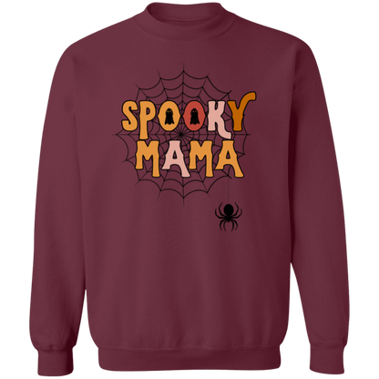 Spooky Mama Shirt, Halloween Shirt, Halloween Sweatshirt, Spooky Season, Gift For Mom