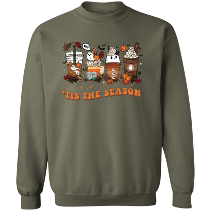 'TIS The Season Shirt | Fall Sweatshirt | Gift For Him , Gift For Her