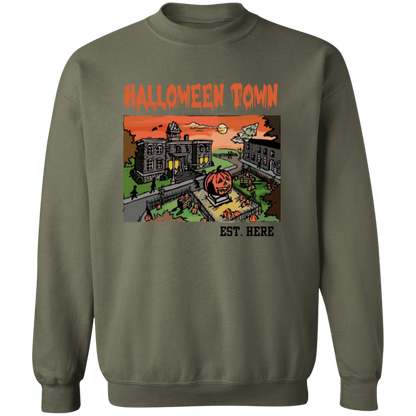 Halloween Town Shirt, Halloween Sweatshirt, Gift For Her, Gift For Him