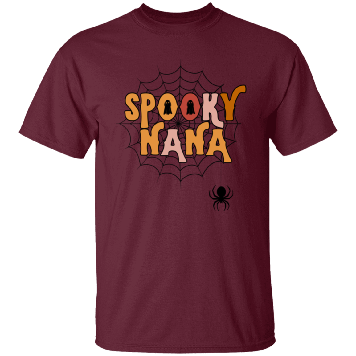 Spooky NaNa Shirt, Halloween Sweatshirt, Halloween Party Shirt, Spooky Season Shirt, Gift for Nana