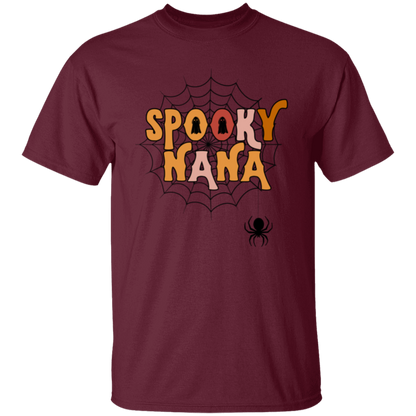 Spooky NaNa Shirt, Halloween Sweatshirt, Halloween Party Shirt, Spooky Season Shirt, Gift for Nana