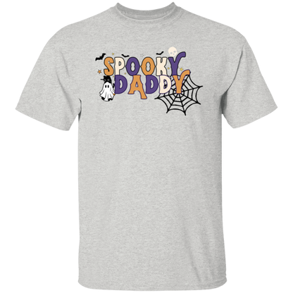 Spooky Daddy Shirt, Halloween Sweatshirt, Halloween Party Shirt, Spooky Season Shirt, Gift for Dad