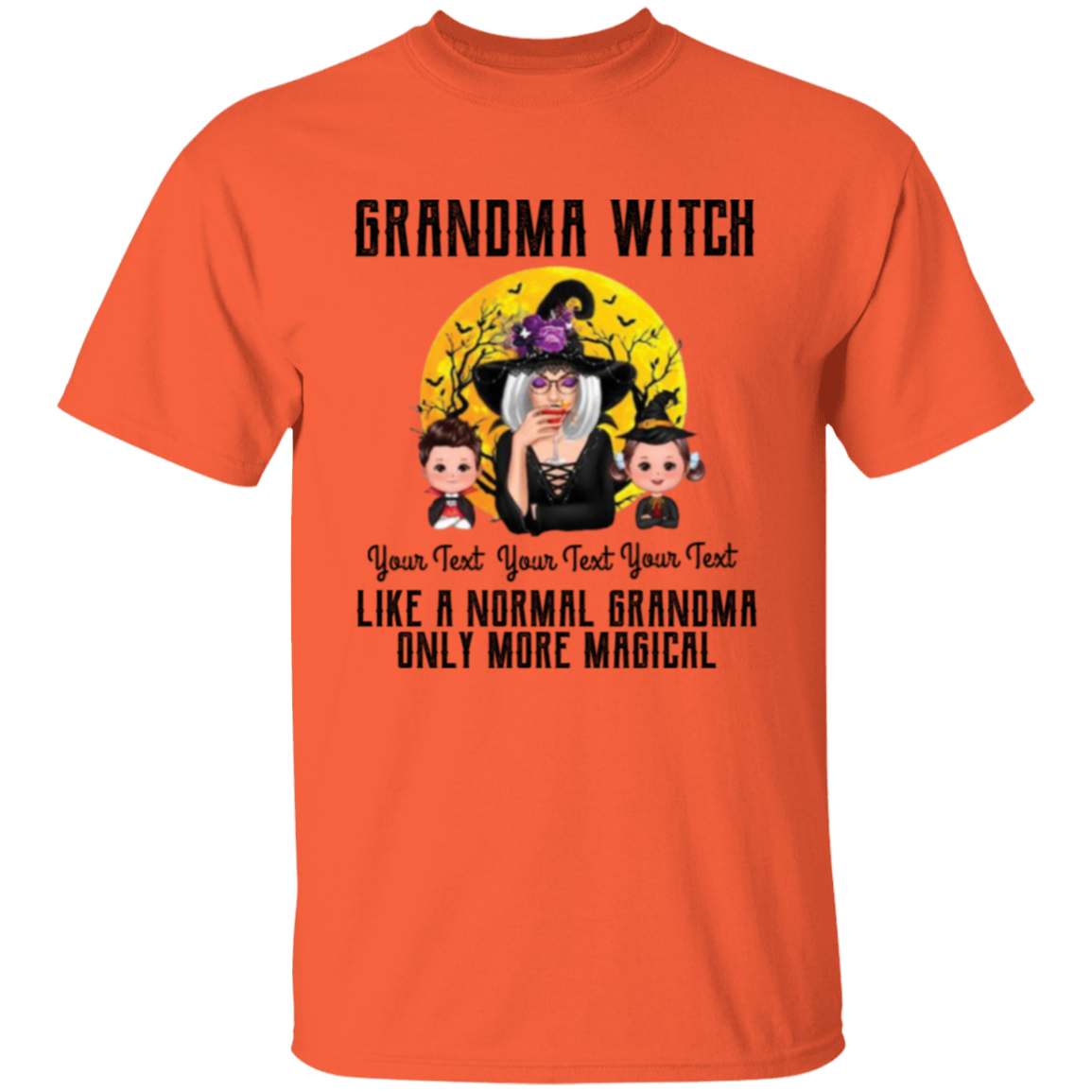 Grandma Witch Halloween T-Shirt | Sweatshirt