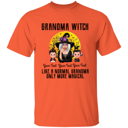 Grandma Witch Halloween T-Shirt | Sweatshirt