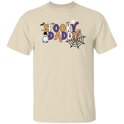 Spooky Daddy Shirt, Halloween Sweatshirt, Halloween Party Shirt, Spooky Season Shirt, Gift for Dad