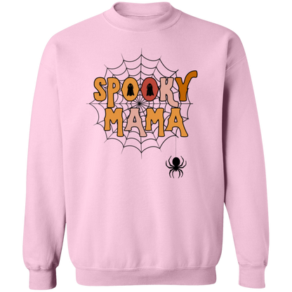 Spooky Mama Shirt, Halloween Shirt, Halloween Sweatshirt, Spooky Season, Gift For Mom