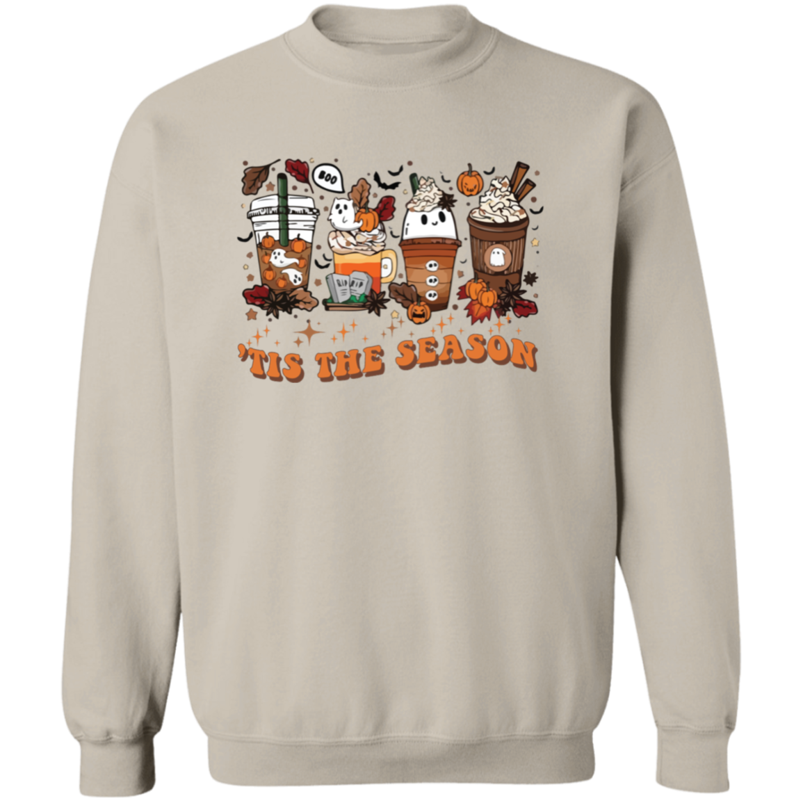 'TIS The Season Shirt | Fall Sweatshirt | Gift For Him , Gift For Her