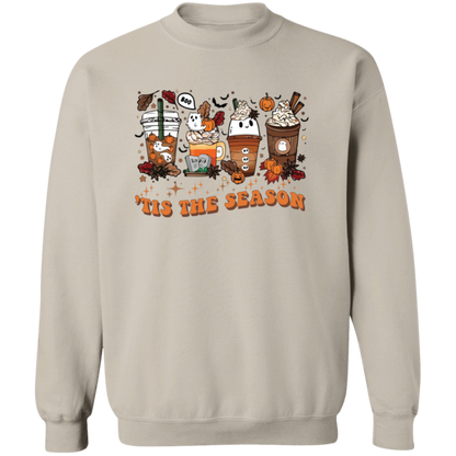 'TIS The Season Shirt | Fall Sweatshirt | Gift For Him , Gift For Her