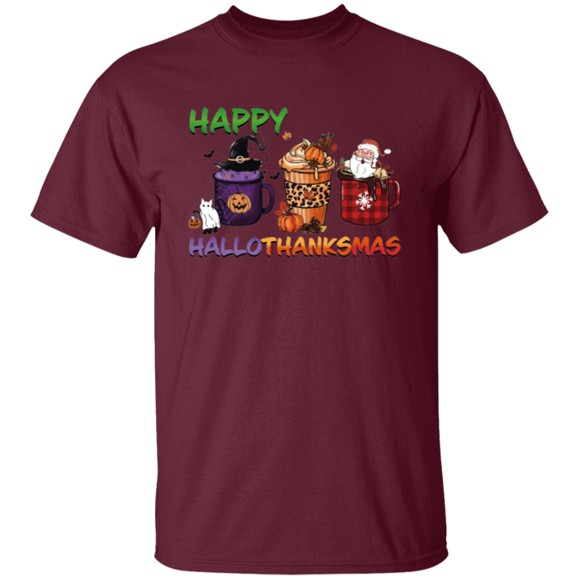 HalloThanksmas Shirt | Sweatshirt | Hoodies Gift For Her, Gift For Him