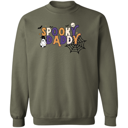 Spooky Daddy Shirt, Halloween Sweatshirt, Halloween Party Shirt, Spooky Season Shirt, Gift for Dad