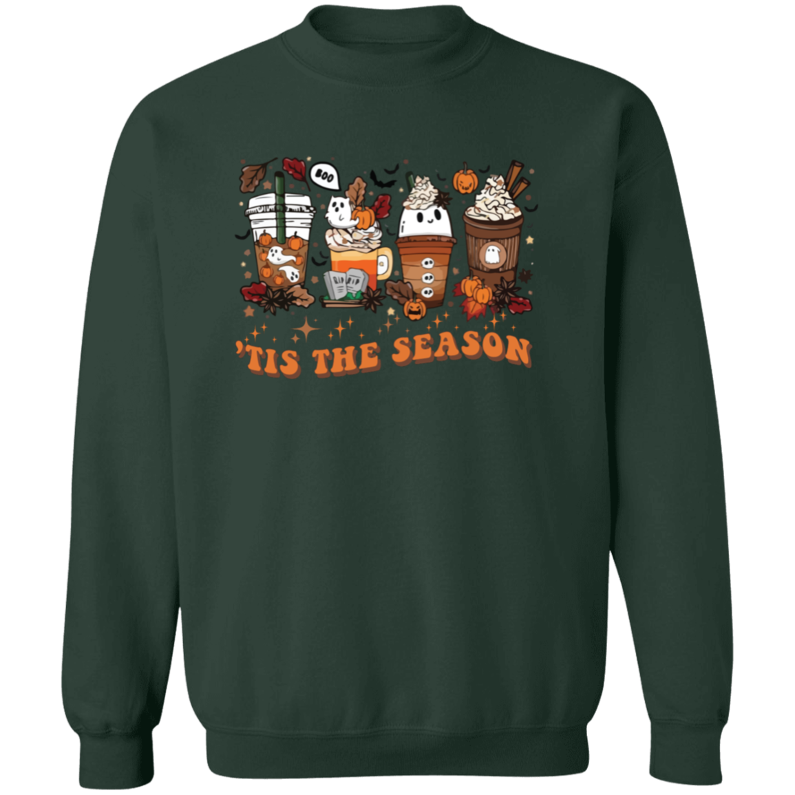 'TIS The Season Shirt | Fall Sweatshirt | Gift For Him , Gift For Her