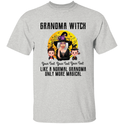 Grandma Witch Halloween T-Shirt | Sweatshirt