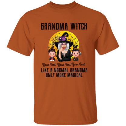 Grandma Witch Halloween T-Shirt | Sweatshirt