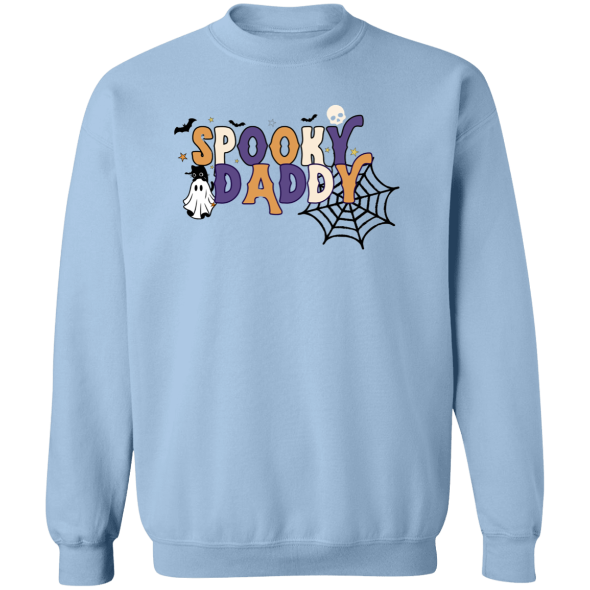 Spooky Daddy Shirt, Halloween Sweatshirt, Halloween Party Shirt, Spooky Season Shirt, Gift for Dad