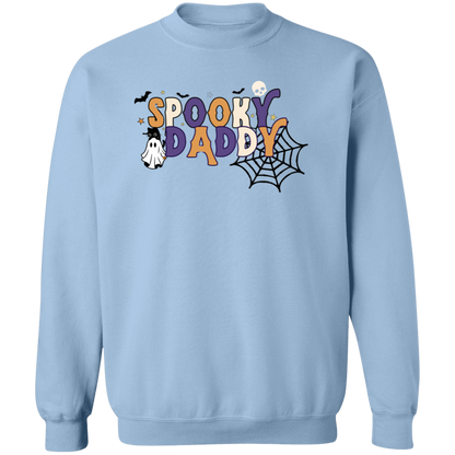 Spooky Daddy Shirt, Halloween Sweatshirt, Halloween Party Shirt, Spooky Season Shirt, Gift for Dad