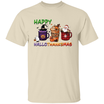 HalloThanksmas Shirt | Sweatshirt | Hoodies Gift For Her, Gift For Him