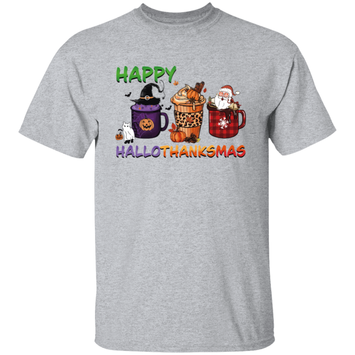 HalloThanksmas Shirt | Sweatshirt | Hoodies Gift For Her, Gift For Him