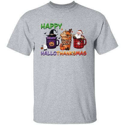 HalloThanksmas Shirt | Sweatshirt | Hoodies Gift For Her, Gift For Him