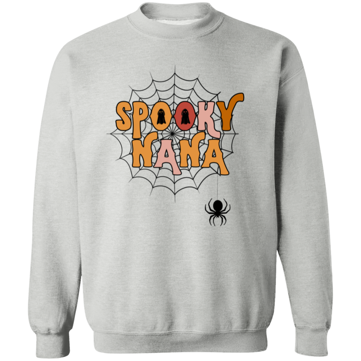 Spooky NaNa Shirt, Halloween Sweatshirt, Halloween Party Shirt, Spooky Season Shirt, Gift for Nana