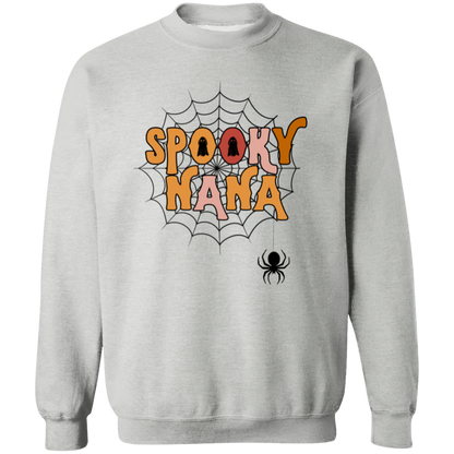 Spooky NaNa Shirt, Halloween Sweatshirt, Halloween Party Shirt, Spooky Season Shirt, Gift for Nana